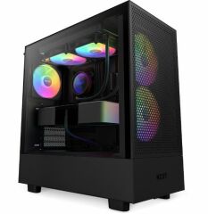 NZXT CC-H51FB-R1 H5 Flow RGB Siyah ATX Mid Tower Kasa