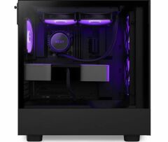 NZXT CC-H51FB-R1 H5 Flow RGB Siyah ATX Mid Tower Kasa