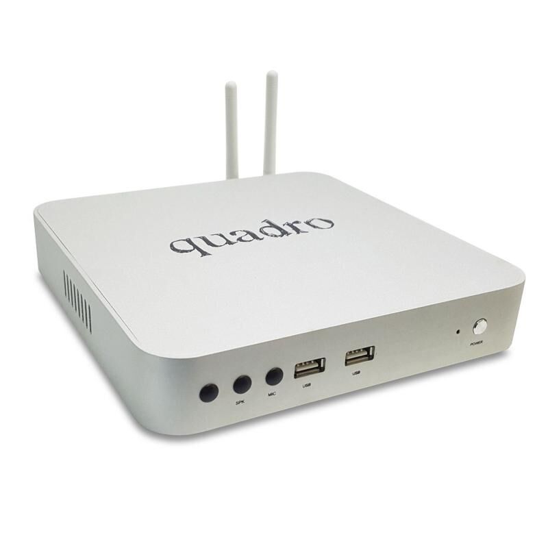 QUADRO Intel i5-4300U 2.90GHz 4GB 120GB SSD Free DOS Mini PC EMPRESA-HM8151