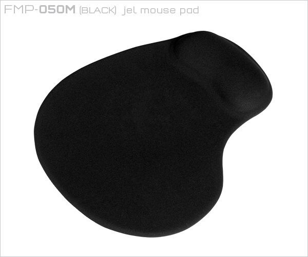 FRISBY MOU SİYAH JEL MOUSE PAD FMP-050M-B