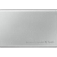 SAMSUNG MU-PC1T0SWW 1TB T7 Touch USB 3.2 Flash SSD Gümüş