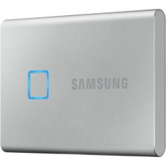 SAMSUNG MU-PC1T0SWW 1TB T7 Touch USB 3.2 Flash SSD Gümüş