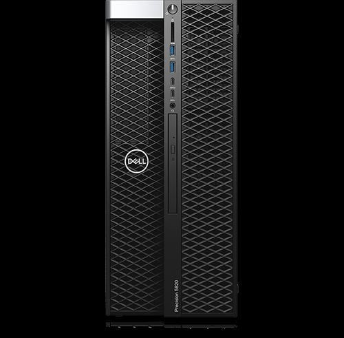 DELL T5820 W-2123 256GB SSD 2x8GB Masaüstü İş İstasyonu T5820_W-2123