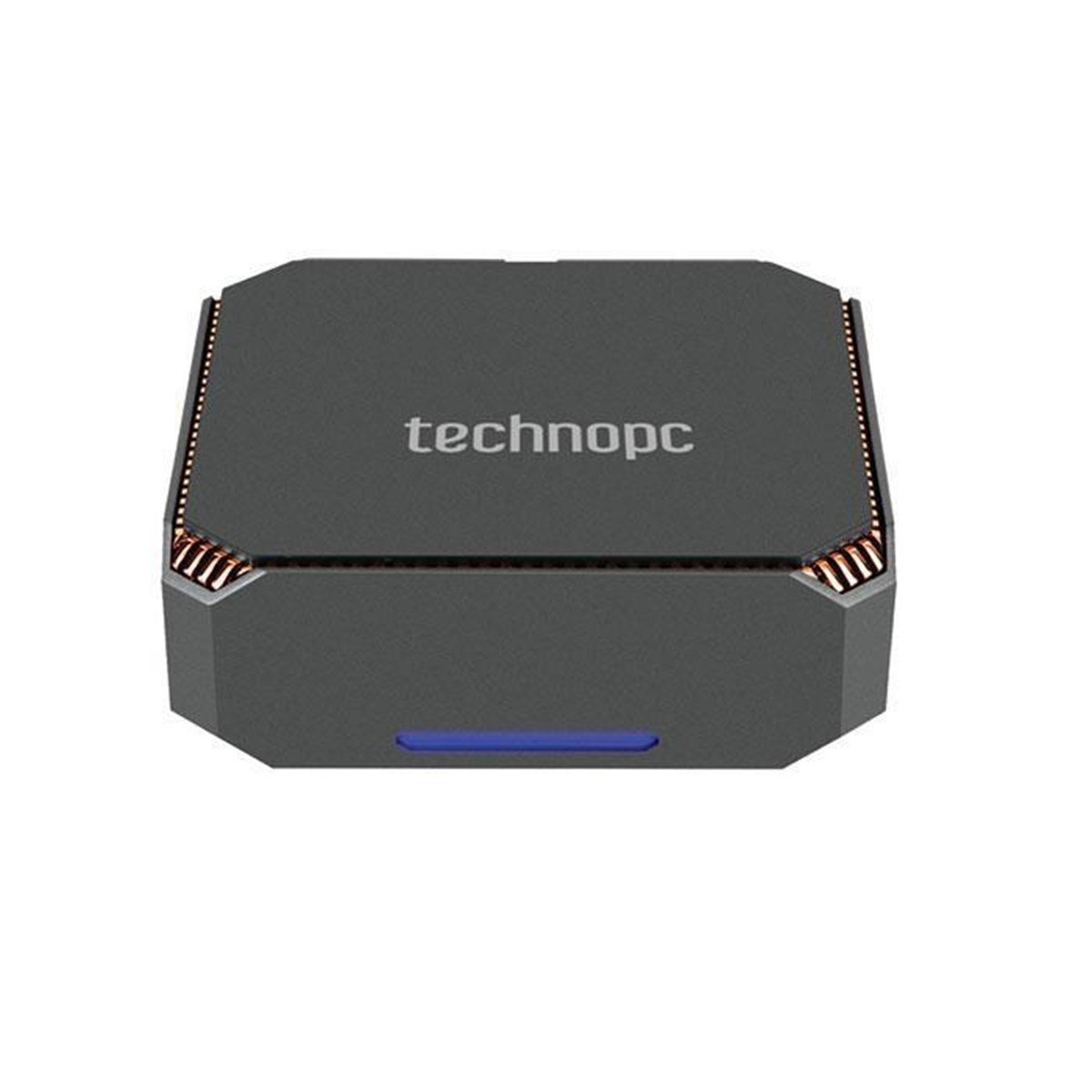Technopc NANO5 424 Intel Core I5 7200U 4GB 240 GB 2,5''  SSD Freedos Mini PC