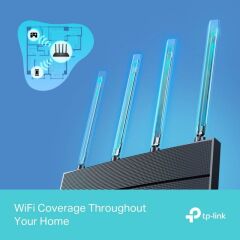 TP-LINK ARCHER-AX12 AX1500 Gigabit Wi-Fi 6 Router