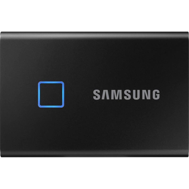 SAMSUNG MU-PC1T0KWW 1TB T7 Touch USB 3.2 Flash SSD Black