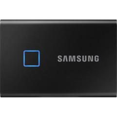 SAMSUNG MU-PC1T0KWW 1TB T7 Touch USB 3.2 Flash SSD Black