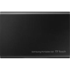 SAMSUNG MU-PC1T0KWW 1TB T7 Touch USB 3.2 Flash SSD Black