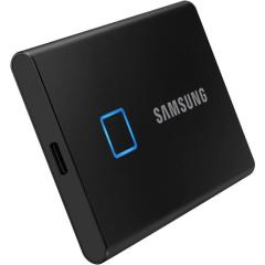 SAMSUNG MU-PC1T0KWW 1TB T7 Touch USB 3.2 Flash SSD Black