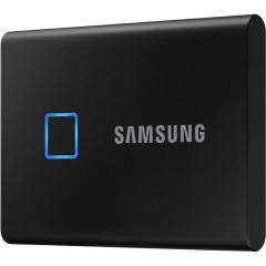 SAMSUNG MU-PC1T0KWW 1TB T7 Touch USB 3.2 Flash SSD Black