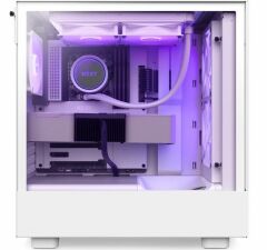 NZXT CC-H51FW-R1 H5 Flow RGB Beyaz ATX Mid Tower Kasa