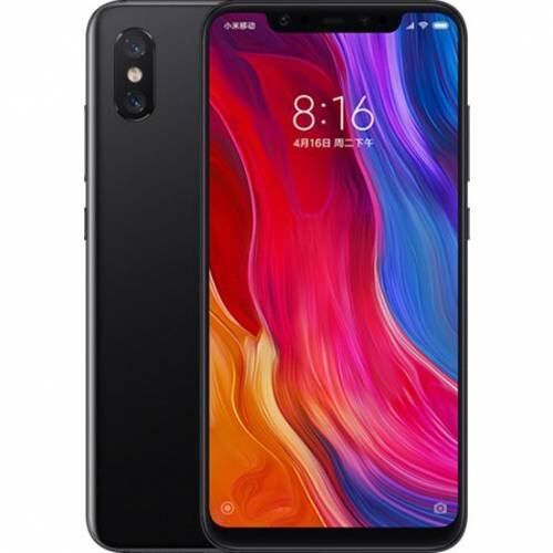 XIAOMI Mi 8 128GB 6.21'' 12MP Siyah Akıllı Telefon MI8-128GB-SIYAH