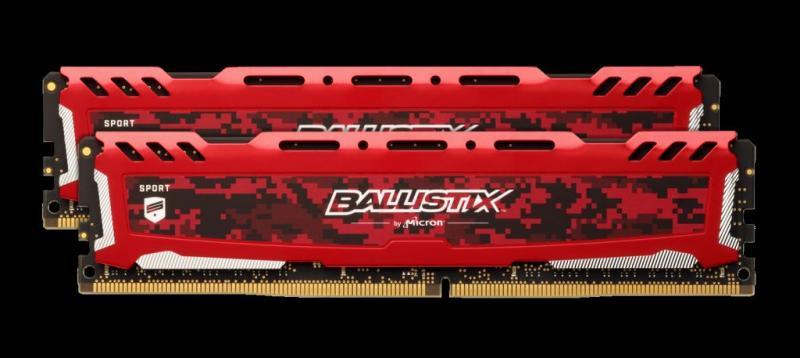BALLISTIX BLS2K8G4D30AESEK 16GB  3000MHz DDR4 Soğutuculu Dual Masaüstü Ram