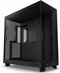 NZXT CC-H61FB-01 H6 Flow Siyah ATX Mid Tower Kasa