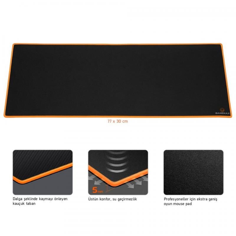 FRISBY FMP-G870 MOU Oyuncu Ekstra Geniş Oyuncu Mouse Pad
