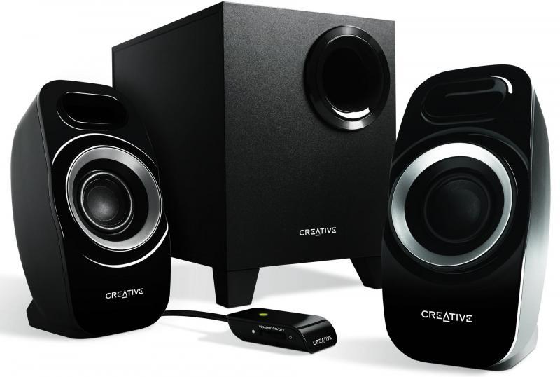 CREATIVE 27W RMS 2+1 Siyah Hoparlör 51MF0415AA001