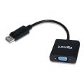 QPORT Display Port to Vga Çevirici Converter Q-DP-VGA