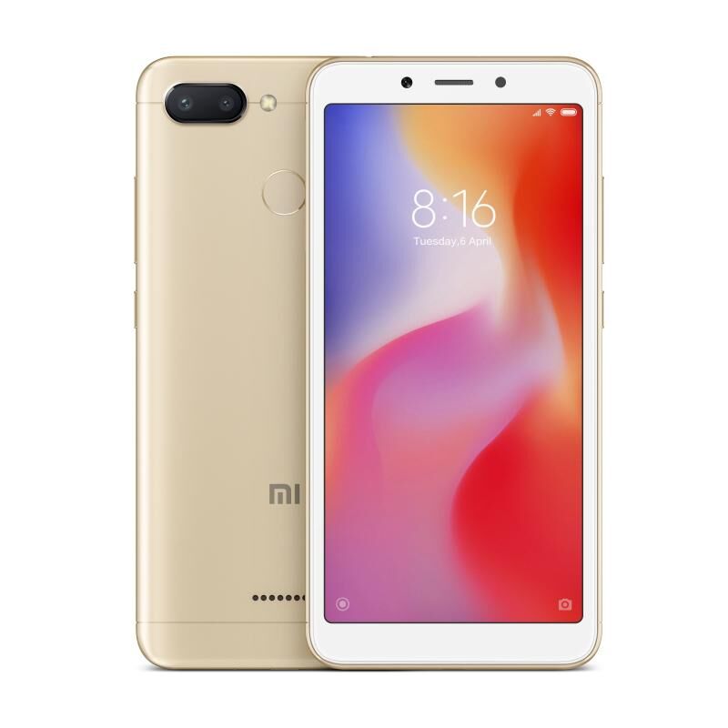 XIAOMI Redmi 6 3GB/64GB 5.45'' 12MP Altın