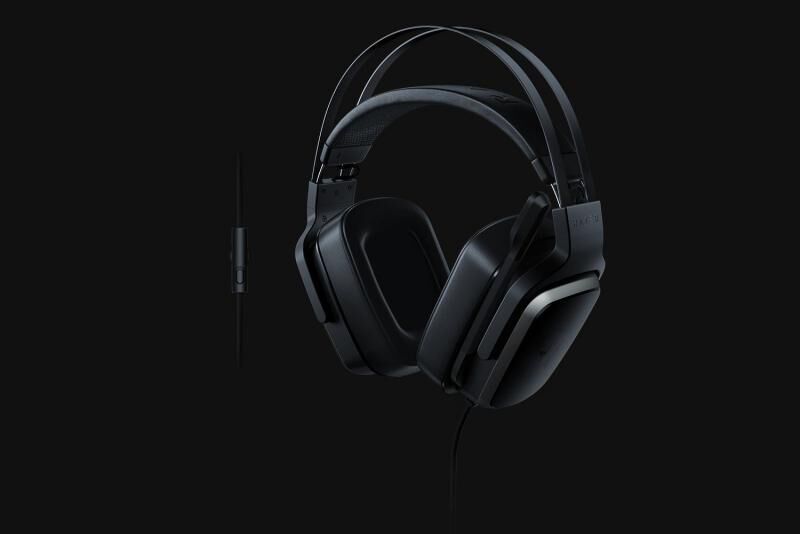 RAZER RZ04-02080100-R3M1 Tiamat 2.2 V2 Siyah Analog Kulak Üstü Gaming Kulaklık