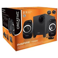 CREATIVE 27W RMS 2+1 Siyah Hoparlör 51MF0415AA001