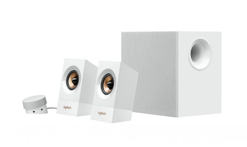 LOGITECH 60W RMS 2+1Multimedya Beyaz Hoparlör 980-001255