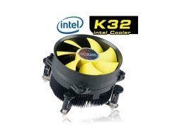 Akasa K32 K32 Intel LGA 775/1155/1156 Performans