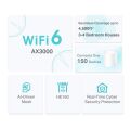 TP-LINK DECO-X50-2P AX3000 Whole Home Mesh Wi-Fi 6 System 3.0 Gbps ye varan hız