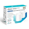 TP-LINK DECO-X50-2P AX3000 Whole Home Mesh Wi-Fi 6 System 3.0 Gbps ye varan hız
