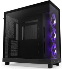 NZXT CC-H61FB-R1 H6 Flow RGB Siyah ATX Mid Tower Kasa