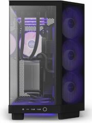NZXT CC-H61FB-R1 H6 Flow RGB Siyah ATX Mid Tower Kasa