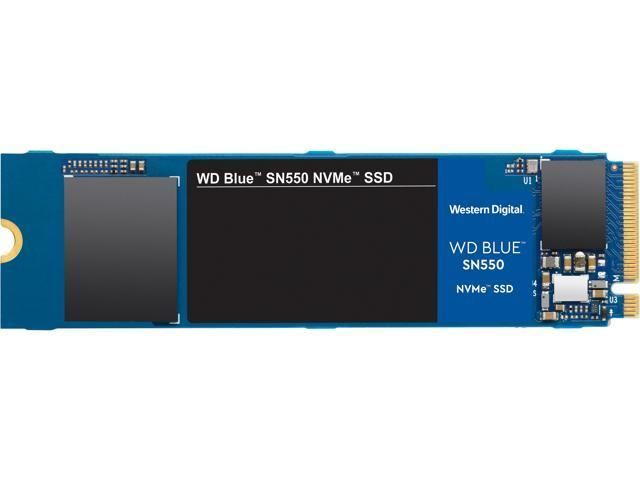 WD WDS100T2B0C BLUE 3D NAND 1TB M2 PC NVme2400MB/s