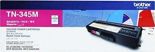 BROTHER TN-345M 3.500 Sayfa Kırmızı Toner