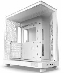 NZXT CC-H61FW-01 H6 Flow Beyaz ATX Mid Tower Kasa