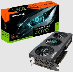 GIGABYTE GVN4070EAGLEOC12GD GeForce RTX 4070 12GB 192Bit GDDR6X PCI-E 4.0 Ekran Kartı