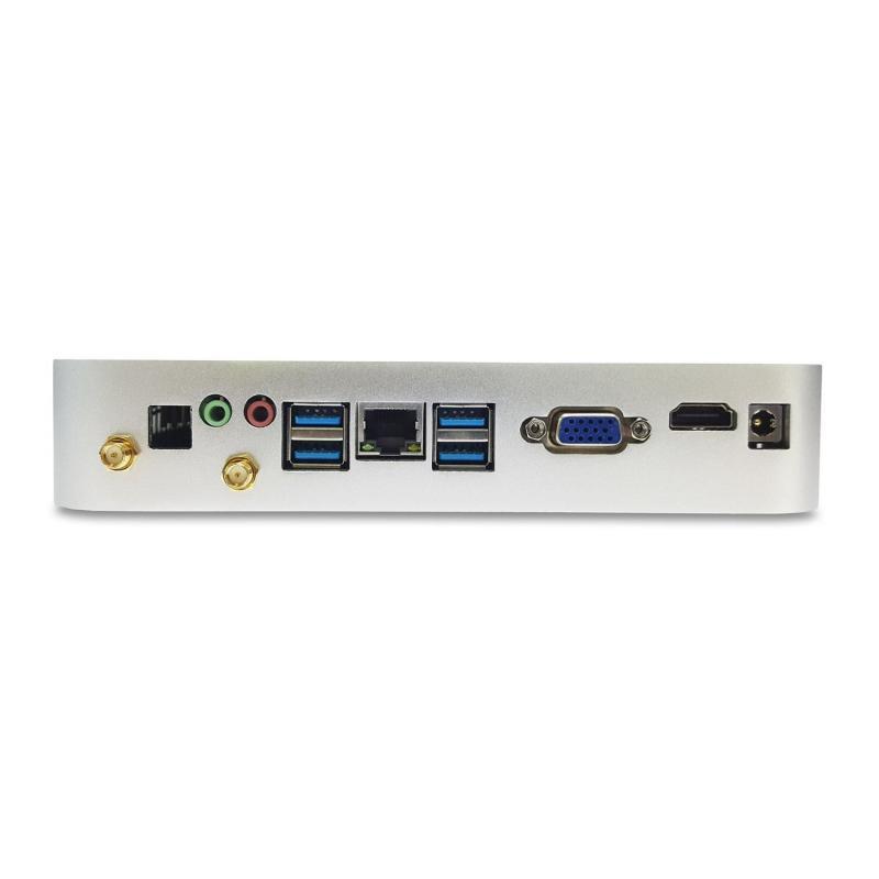 QUADRO Intel i3-2348M 2.30GHz 4GB 120GB SSD Free DOS Mini PC EMPRESA-HM6531