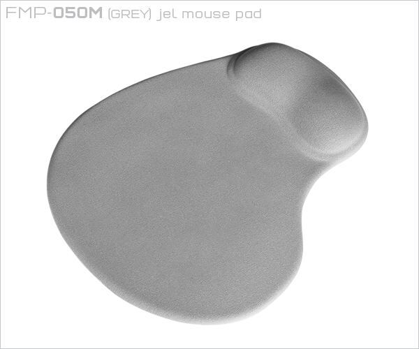 FRISBY GRİ JEL MOUSE PAD FMP-050M-GR