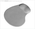 FRISBY GRİ JEL MOUSE PAD FMP-050M-GR
