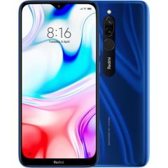 XIAOMI REDMI8-64-BLUE Redmi 8 64GB Safir Mavi Akıllı Telefon