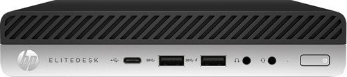 HP 7XL11AW EliteDesk 800G5 DM I5-9500 8GB 256 Win10 Pro