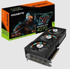 GIGABYTE GVN4070GAM-OC-12GD Geforce gaming 12GB 192Bit GDDR6X Ekran Kartı