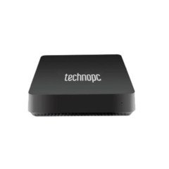 Technopc NANO-Z 432 Intel Atom Z 8350 4GB 32GB eMMC 2,5'' SSD Freedos Mini PC