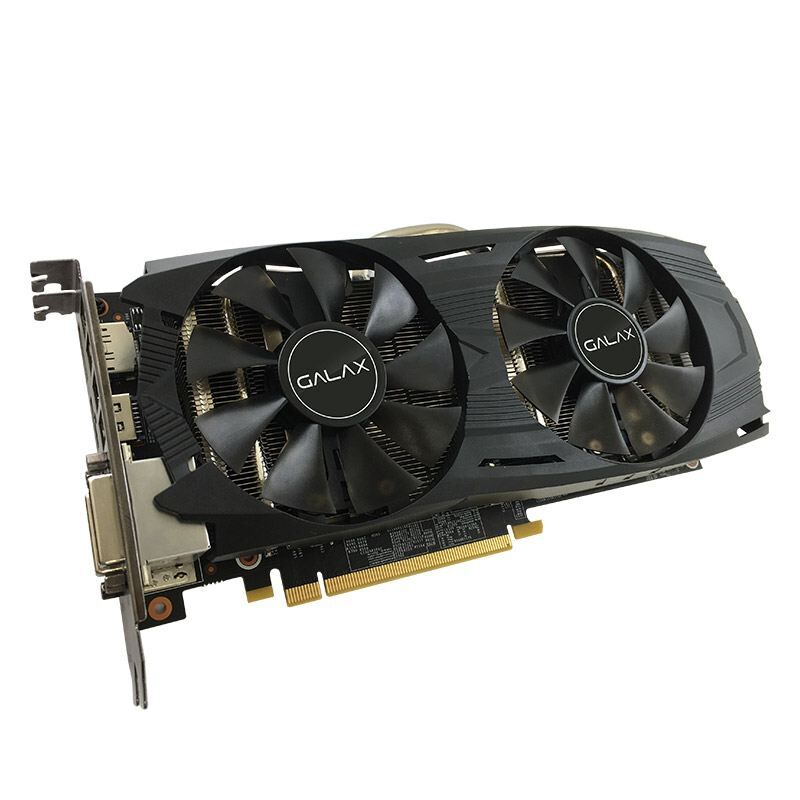 GALAX GTX1060 6GB EXOC BLACK 192BIT GDRR5 EKRAN KARTI GLX-60NRH7DVM6EO