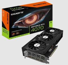 GIGABYTE GVN4070WF3OC-12GD Nvidia RTX 4070 12 GB 192 Bit DDR6X PCI-E 4.0 Ekran Kartı