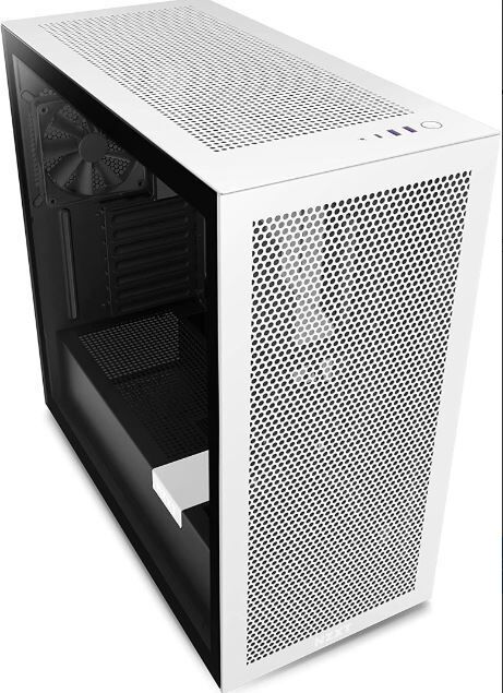 NZXT CM-H71FG-01 H7 Flow Siyah-Beyaz ATX Mid Tower Kasa