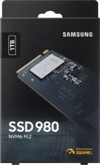 SAMSUNG MZ-V8V1T0BW 1TB 980 PCle M.2 3500-3000MB/s 2.38mm Flash SSD