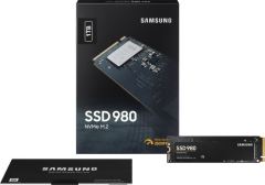 SAMSUNG MZ-V8V1T0BW 1TB 980 PCle M.2 3500-3000MB/s 2.38mm Flash SSD