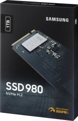 SAMSUNG MZ-V8V1T0BW 1TB 980 PCle M.2 3500-3000MB/s 2.38mm Flash SSD