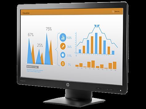 HP K7X31AA 23''FHD 1920x1080 5ms 60Hz VGA Siyah LED Monitör