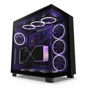 NZXT CM-H91EB-01 H9 Elite RGB Siyah ATX Mid Tower Kasa