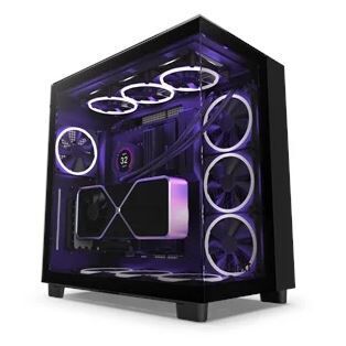 NZXT CM-H91EB-01 H9 Elite RGB Siyah ATX Mid Tower Kasa
